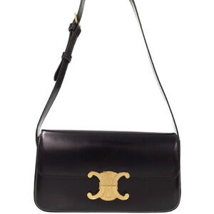 Celine Triomphe Claude Shoulder Bag